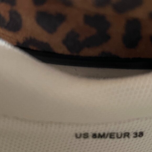 Via Spiga Leopard Trainers NWOT 8 - Picture 8 of 8